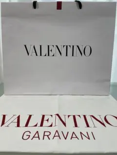 ヴァレンティノ　VALENTINO ショッパー　特大サイズ　巾着袋　セットのサムネイル