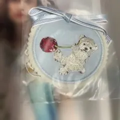 ピンクハウス リトルツインスターズ ワッペンブローチ ピンク - メルカリ