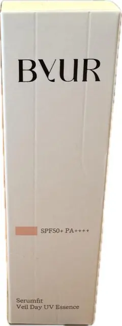 BVUR セラムフィット ヴェール デイ UVエッセンス SPF50+ 40ml