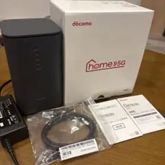docomo home5G HR-02 付属品一式・箱あり