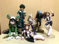 僕のヒーローアカデミア　フィギュア　6点セット