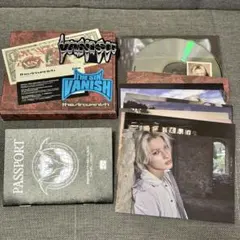 ニキ ENHYPEN THE SIN VANISH FUGITIVES アルバム