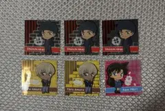 名探偵コナン　シール　アポトキシン4869グミ　赤井秀一　安室透　毛利蘭