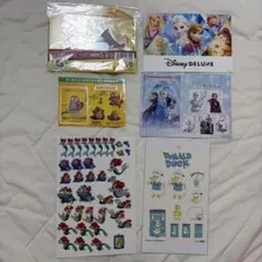 シール　ディズニー　まとめ売り　アリエル　アナ雪　ドナルド　トムとジェリー