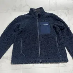 mont-bell フリースジャケット ネイビー