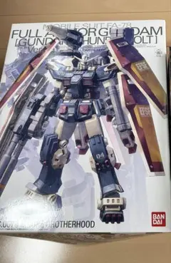 2026年最新】MG フルアーマー・ガンダム Ver.Ka（GUNDAM THUNDERBOLT版