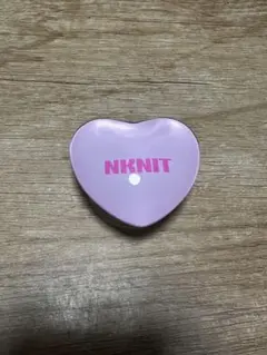 【新品・未使用】NKNIT スマホグリップ ハート