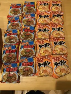 スナオシ 焼きそばとみそラーメンセット