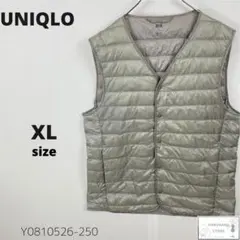 UNIQLO ユニクロ ウルトラライトダウンコンパクトベスト XL 袋付き