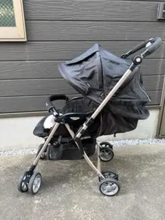 Combi GRANPASEO コンビ グランパセオ ベビーカー ブラックのサムネイル