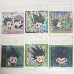 HUNTER×HUNTER ゴン　ウエハースシール
