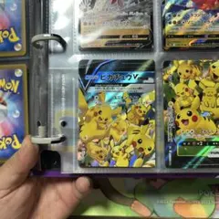ポケモンカード　ピカチュウ　V-UNION 25 th 4枚セット