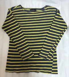 Le minor ボーダーカットソー 長袖 フランス製