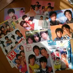 セール25年前の嵐★ジャニーズJr.時代の切り抜き★生田斗真.★山p