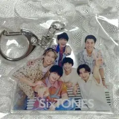 SixTONES 初回盤A 特典 アクリルキーホルダー