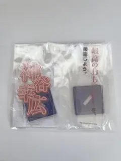 SideM 神谷幸広 幸広 お名前アクスタ 未開封 アクスタ