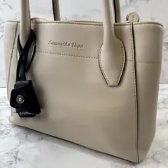 ほぼ未使用品 samantha vega サマンサヴェガ PUレザーハンドバッグ