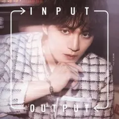 即購入可✩神山智洋 Tomohiro Kamiyama INPUT⇄OUTPUT