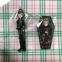 ツイステッドワンダーランド ツイステ 一番くじ 棺型缶バッジ セベク