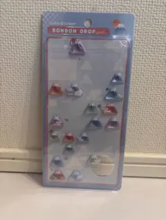 ボンボンドロップシール　和柄　富士山　おすそ分け