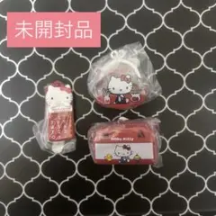 ハローキティ なつかしアイテムミニチュアコレクション 3点セット
