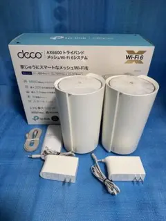 TP-Link Deco 無線LANルーター AX3000本体 4台セット - メルカリ