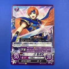 ファイアーエムブレムサイファ P16 PR 若き炎の指揮官 ロイ ① - メルカリ