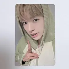 NCT WISH ユウシ ソウルコン ニットジップアップフーディー 特典