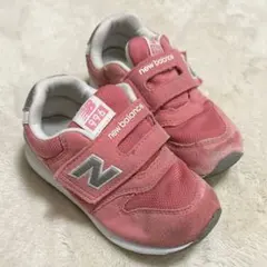 New Balance 996 ベビーシューズ スニーカー ピンク 16.5cm
