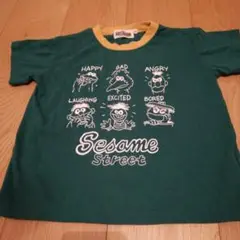 SESAME STREET Tシャツ 110サイズ