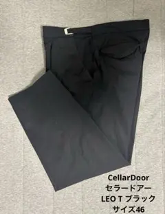 CellarDoor（セラードアー）LEO T ブラック サイズ46