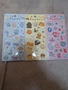 文具女子博　きゅるるんシール　ふわふわanimal 海の生き物　メルシー　セット