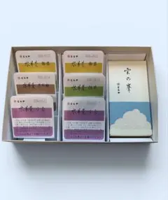 虎屋　水羊羹　季節の羊羹詰め合わせ　夏のギフトのサムネイル