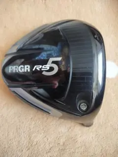 PRGR RS5 ドライバー 10.5° M-40 SR 中古美品 カバー有 - メルカリ