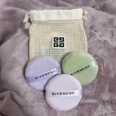 GIVENCHY パウダーパフ 3個セット 巾着付きのサムネイル