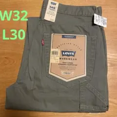 Levi's 568 ルーズストレート カーペンター ヒッコリーW34 ⑥ - メルカリ