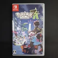 Pokémon LEGENDS Z-A Switch