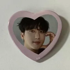 696. Straykids チャンビン 缶バッジ