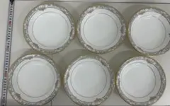 Noritake 皿 金彩 花柄 プレートオールドノリタケ品番「1802」 - メルカリ
