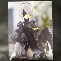 NieR:Automata Ver1.1a ぬーどるストッパー フィギュア 2B