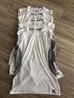 NIKEproCOMBATナイキプロコンバットノースリーブインナーTシャツ4枚
