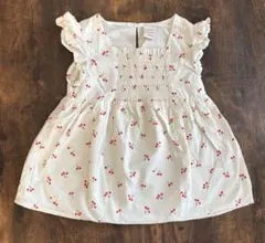 Old Navy チェリー柄 ワンピース 2Tのサムネイル