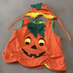 カボチャ着ぐるみ ベビー　80 90