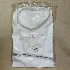 新品　UNIQLO ユニクロ　ファインクロス　ドビーシャツ　Lサイズ