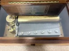 REUGE オルゴール Bach 3パート