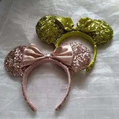 ディズニー　ミニー　カチューシャ　2個セット