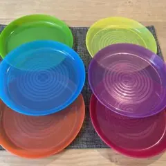 IKEA プラスチック プレート 食器 6枚