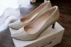 Green Label Relaxing パンプス ヒール7cm【24cm】のサムネイル