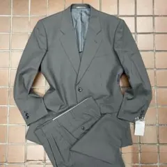 【コスパ最高❗️新品】グレー系リクルートスーツ　セットアップ/XL A7 w84