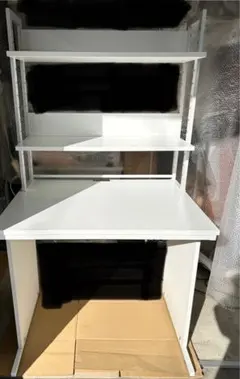 パソコン、ワークデスク